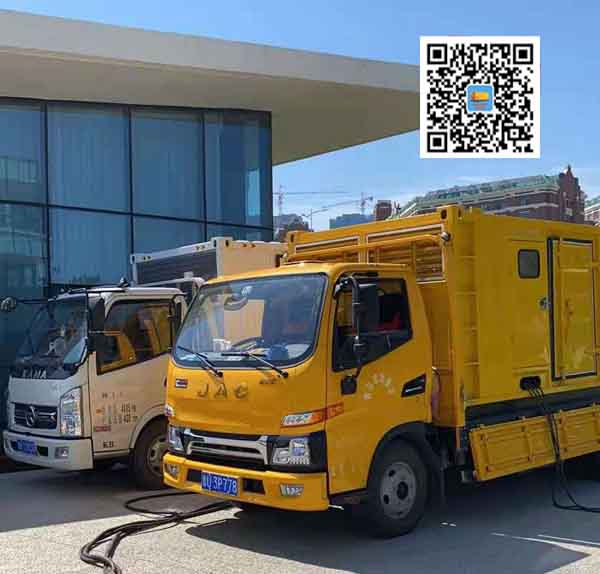 太康出租发电车