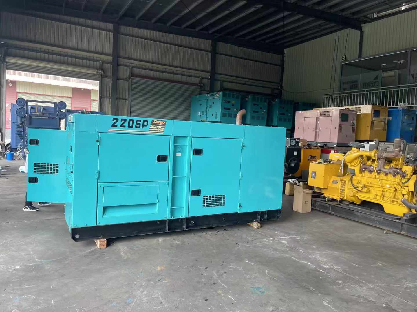 太康800kW 柴油发电机的输出电流波动范围是多少?