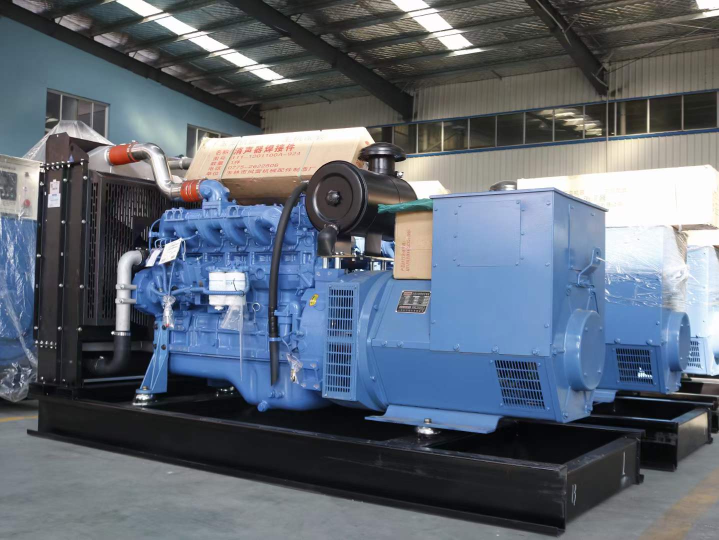 太康发电机出租2500kva 需要多大发电机组