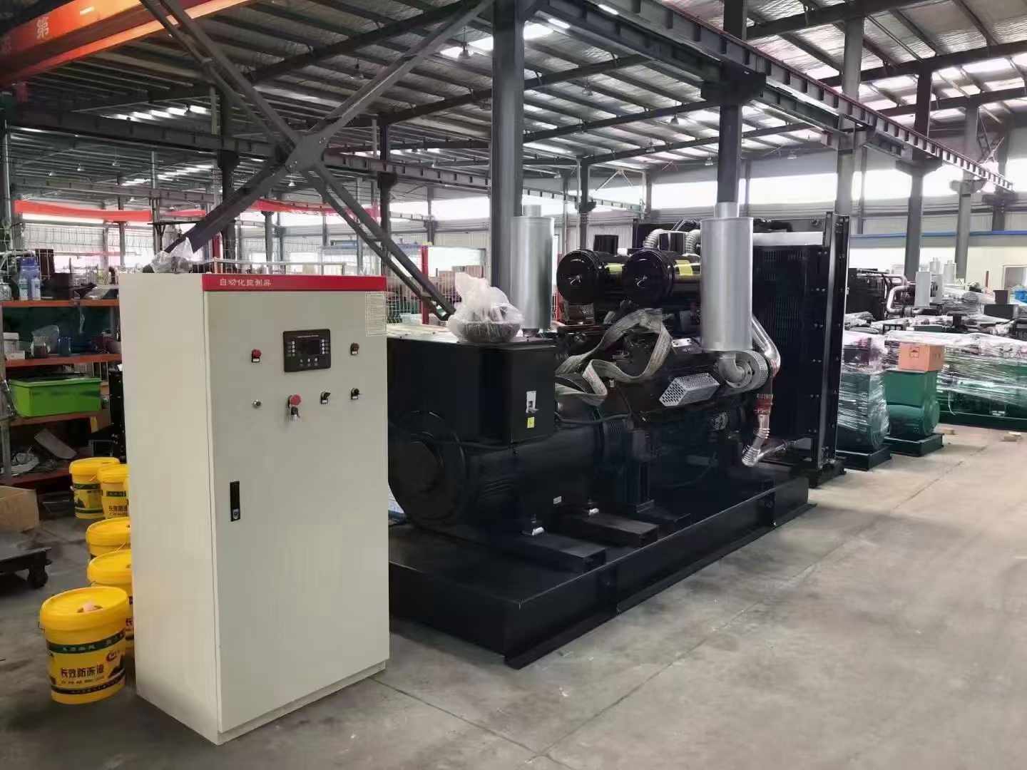 太康柴油发电机组常用有哪些品牌？
