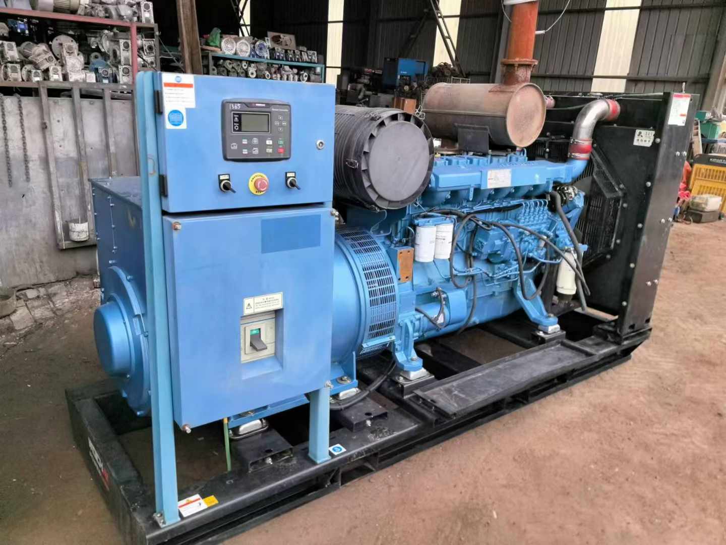 太康500kW 柴油发电机组可带动设备功率的计算公式是什么？