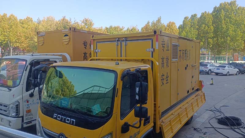 太康柴油发电机组和UPS电源如何配合工作?